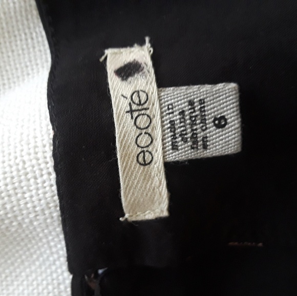 {Ecote} Paisley Plunge-Front Romper GUC Sz 6 - Picture 6 of 8